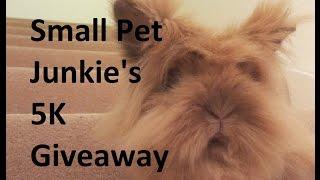 Small Pet Junkie's 5K Giveaway