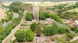 Burg Schönburg Saale 15 .7. 2022  4k