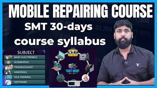 How to learn mobile repairing course - Smart Mobile training institute; Mobile repairing course