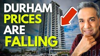 Durham Home Sales DROP 28%! Pickering To Oshawa Update