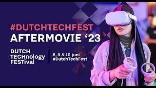 Dit was Dutch Technology Festival 2023!