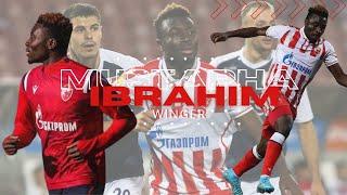 IBRAHIM MUSTAPHA ● FC RED STAR ● WINGER ● HIGHLIGHTS 2022