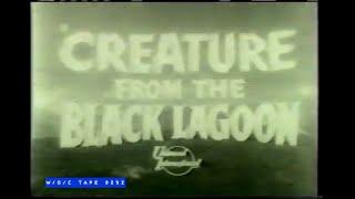 Creature From the Black Lagoon & It Came from Outer Space - 1972 double bill reissue trailer