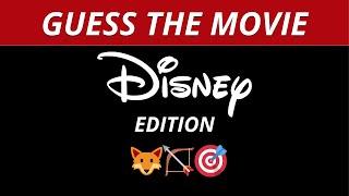 Guess The Disney Movie By Emoji | Disney Movie Quiz 