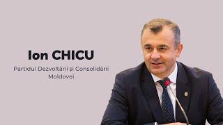 SAPERE AUDE ⎮ Ion CHICU ⎮ Partidul Dezvoltării și Consolidării Moldovei⎮#ÎndrăzneșteSăȘtii