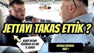 JETTA ALDIĞIM GİBİ SATILDI !!!