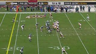 Brian Westbrook Comes Up HUGE in Crunch Time! (Eagles vs. Redskins 2007, Week 10)