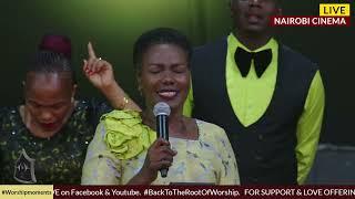 Tuesday Worship Moments with Dr. Sarah K & Shachah Team { 12TH NOV 2024}