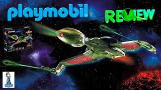 Playmobil Star Trek Klingon Bird of Prey Review