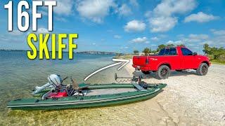 THE Most Portable FULL SIZE Fishing Boat | Fishskiff 16