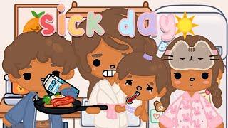  KIDS SICK DAY *MORNING ROUTINE* with Voice  Toca Boca Roleplay #tocaboca