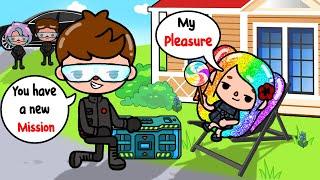 I am The Youngest Secret Agent In The World | Toca Life Story | Toca Boca