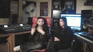 Rishi Rich & Veronica talk about merging forces with Timbaland!