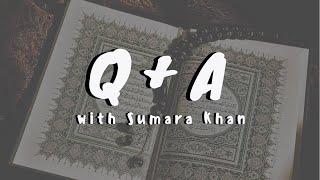 Interactive Q&A with Sr. Sumara Khan