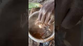 Early Morning beaf stew #africanculture #hadzabetribe #africa #culture #viralshorts