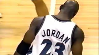 Michael Jordan Wizards 35pts vs Timberwolves (2002)