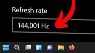 How to Change Monitor Refresh Rate on Windows 10 (Best Settings for Gaming)