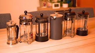 On a TESTÉ les Meilleures Cafetières à Piston