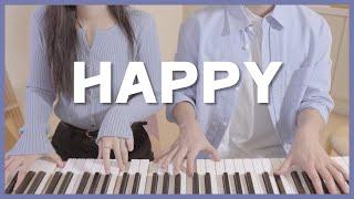 역주행해서 1위된 곡데이식스(Day6) - Happy | 4hands piano