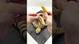 Rattlesnake 150% - Timelapse + Post Printing