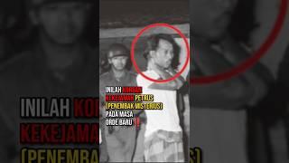 INILAH SOSOK PETRUS (PENEMBAK MISTERIUS) PADA ERA SOEHARTO ⁉️#fact #militer #faktasejarah #soeharto