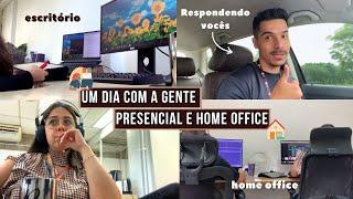 vlog: nossa rotina de trabalho, estudos e academia + respondendo comentários de vocês + escritório