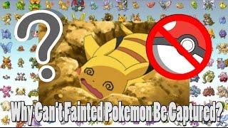 Pokemon Theory: Why Can't Fainted Pokemon Be Captured?