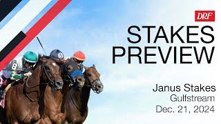 Janus Stakes Preview | December 21, 2024