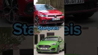 VW Polo GTI FL VS. Ford Fiesta ST FL Welchen nehmt Ihr? #vw #pologti #ford #fiestast #gti