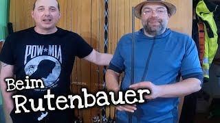 So baut man eine Angelrute auf - Besuch beim Rutenbauer 