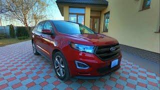 Не покупайте автомобили из США! На примере Ford EDGE 2017