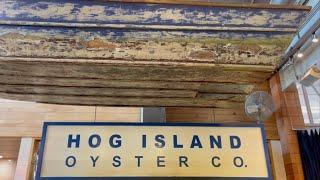 Hog Island Oyster Co. Food Review