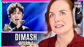 This Is Not Normal | Dimash - Opera 2 | Vocal Coach Reacts & Analysis