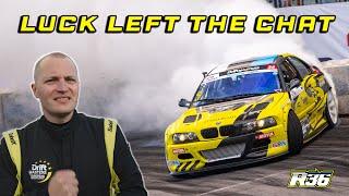 Luck left the Chat | DMC Round 3 | Randalu Drift Team