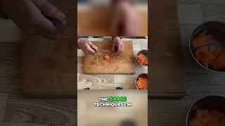 Creative carrot Cutting Techniques  5 Stunning Ways 1 #sushimansantosh #food #carving #viralvideo