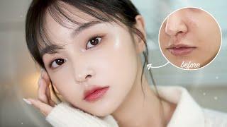 한듯 안 한듯, 피부가 맑아보이는 청초 투명 메이크업🪞 Natural Glow Makeup