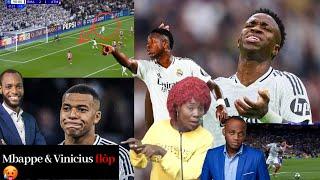 Mbappe Vinicius 2 flòp nan match sa, Mbappe refize jwe ak Vini jr, Penalty yo pa bay Real Madrid…