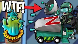 These Military Zombies are SO MEAN! (Plants vs Zombies: Hybrid Edition #18)