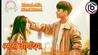 Namaste Dhokdiya  ll New Nepali Romantic Song.ll (slow+Reverb) song Ft. Khem Century, Kabita Khatri