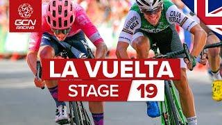 Vuelta a España 2019 Stage 19 Highlights: Ávila – Toledo | GCN Racing