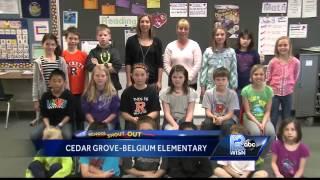 5/28 Shout Out: Mrs. Kluck, Cedar Grove-Belgium Elementary