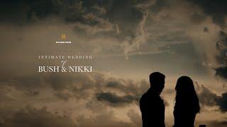 Intimate Wedding of Bush & Nikki by Studio King