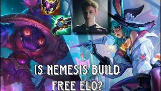 Is Nemesis build on Aurora free elo? Aurora vs Veigar mid gameplay //Feather