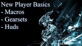 Basics Of Macros And Gearsets - FFXIV