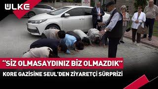 "Siz Olmasaydınız Biz Olmazdık" Dediler... Konyalı Kore Gazisine Seul'den Ziyaretçi Sürprizi