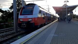 ÖBB Cityjet S 1 Siemensstraße in Wien