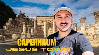 What You Never Knew About Where Jesus Walked | Capernaum Synagogue