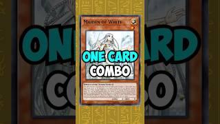 NEW Blue-Eyes 1 CARD COMBO!!! #yugioh #masterduel #blueeyeswhitedragon #combo