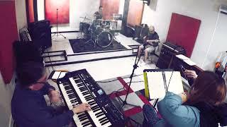 DEE TADY & THE GROOVERS Hammond Quartet (rehearsal 2023) - Superstition