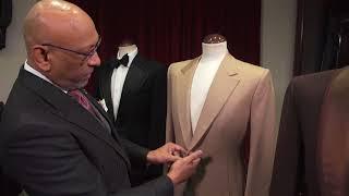 Creation of a Savile Row tailoring style